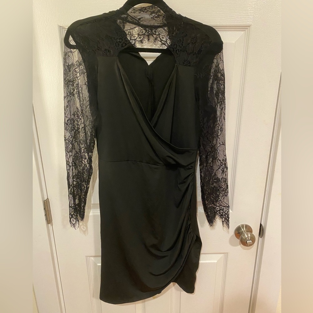 Two black SHEIN dresses